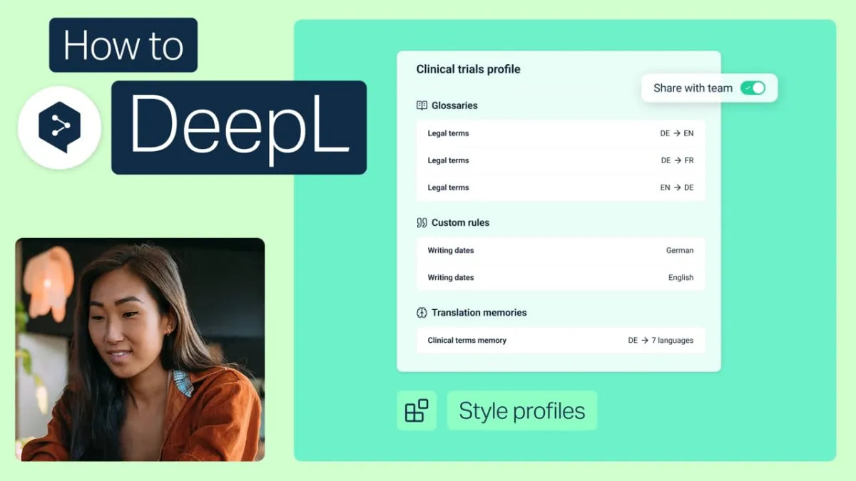 Share style profiles with your team