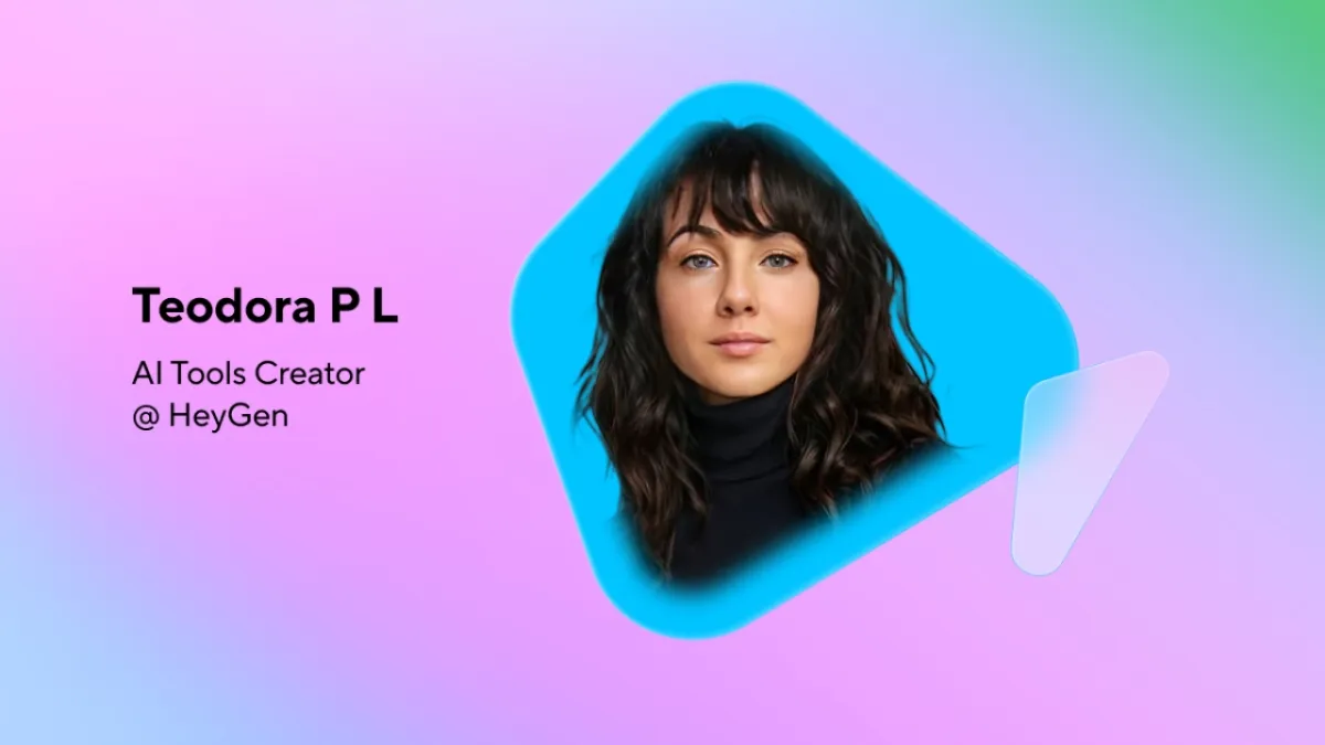 Advanced workshop: Branded videos with Avatar V, the Video Agent and AI Studio