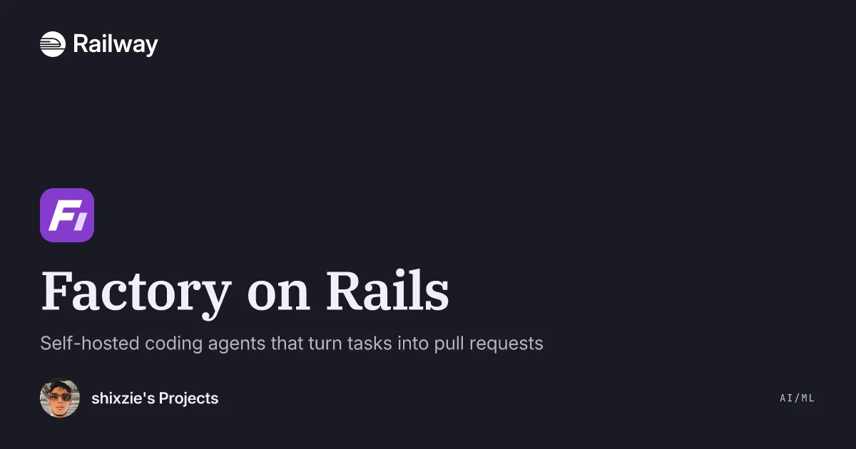 Deploy & Host Factory on Rails