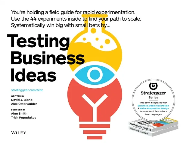 Q&A on the Book Testing Business Ideas