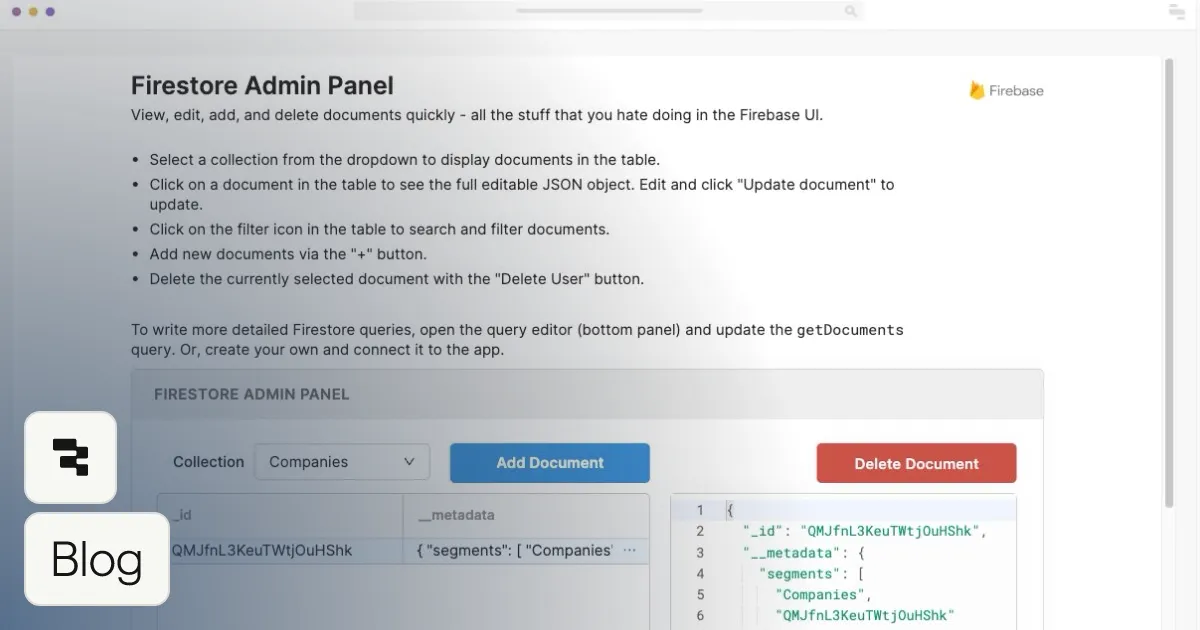 CRUD with Cloud Firestore using the Node.js SDK