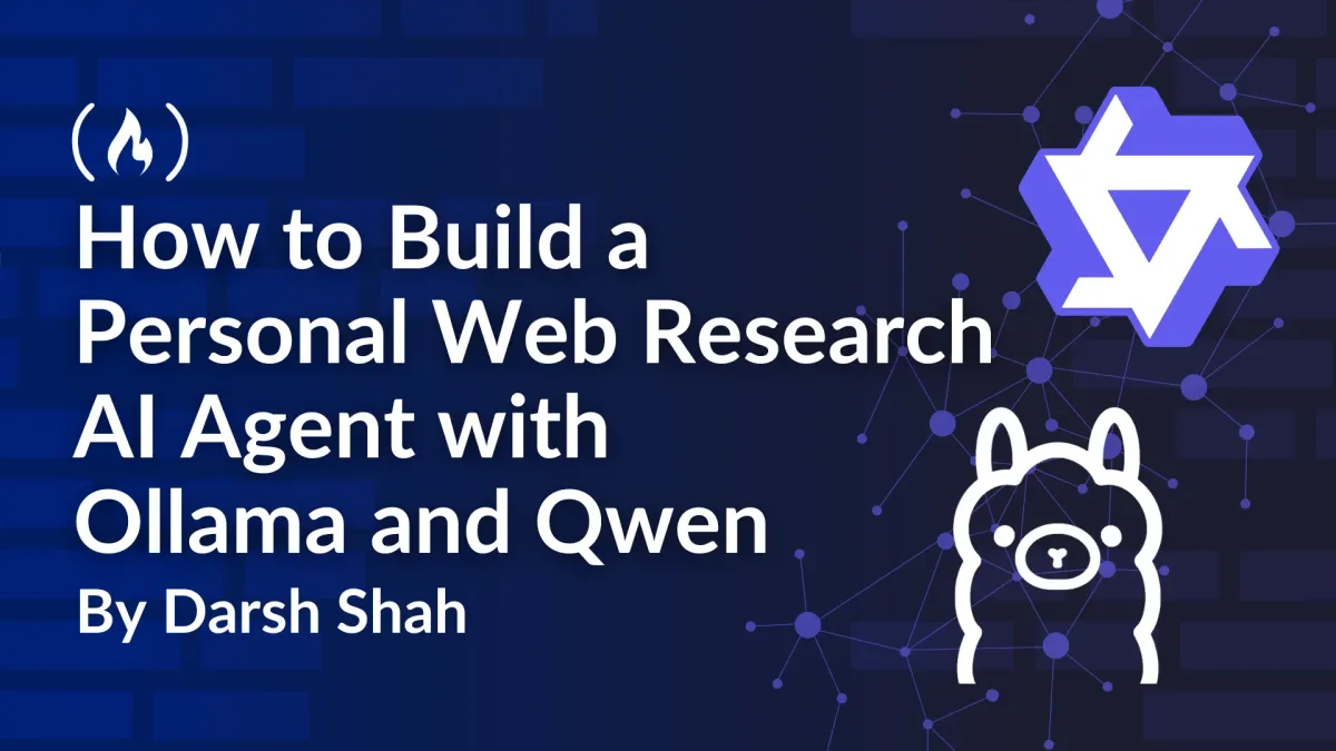 How to Build a Personal Web Research AI Agent with Ollama and Qwen