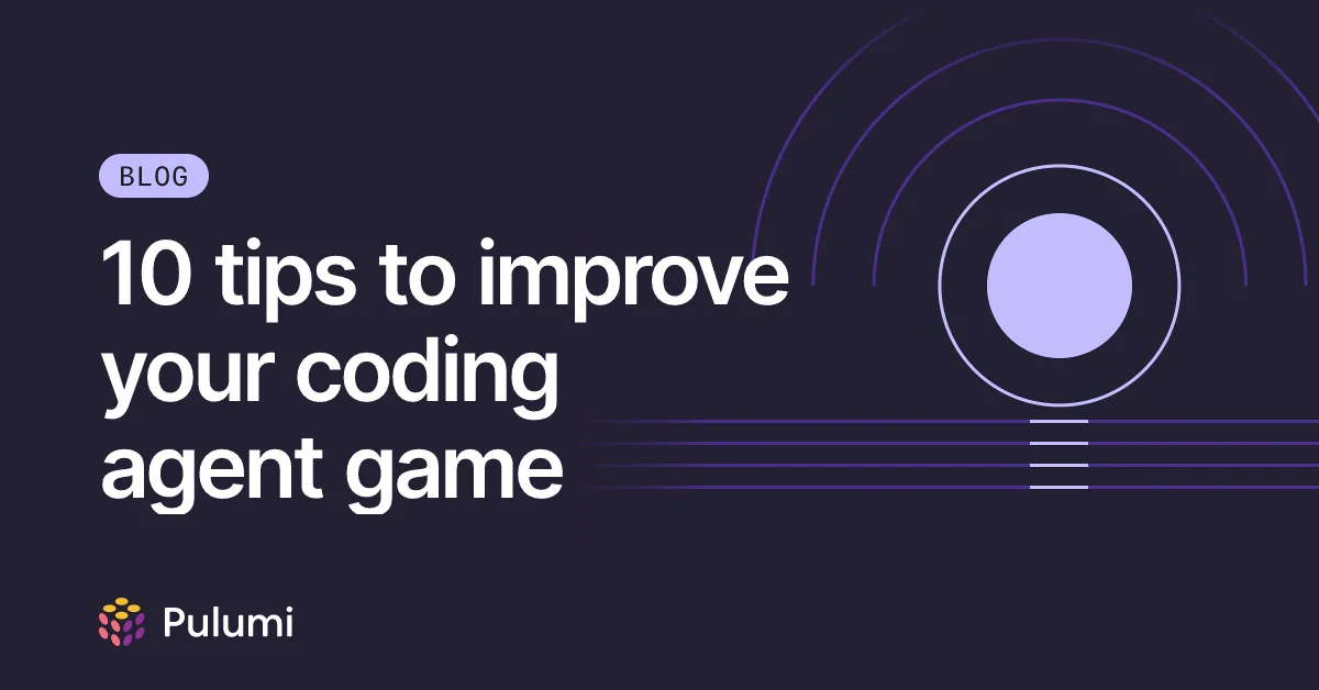 10 tips to improve your coding agent game