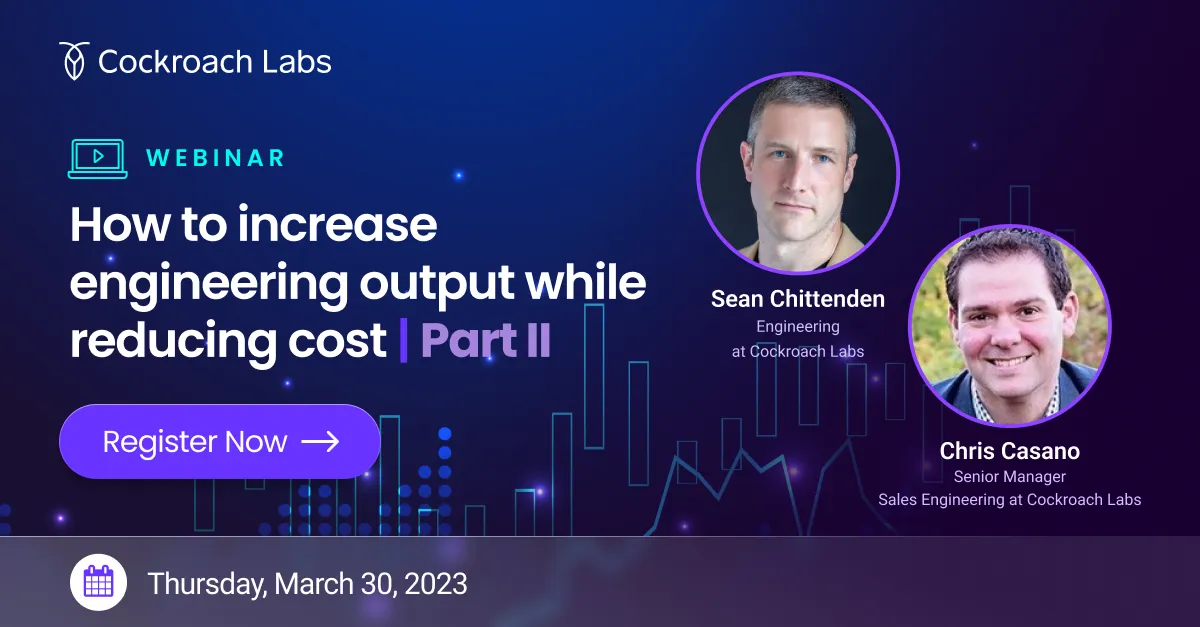 Webinar | How to increase engineering output while reducing cost | Part II