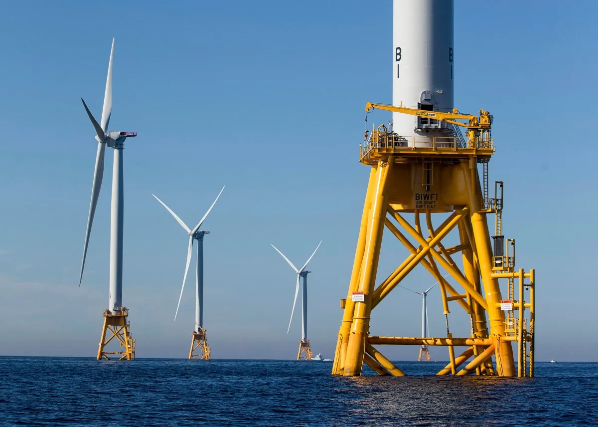Trump moves to sink offshore wind