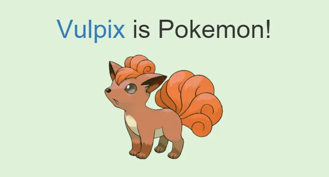 Take the Test: Big Data or Pokémon?