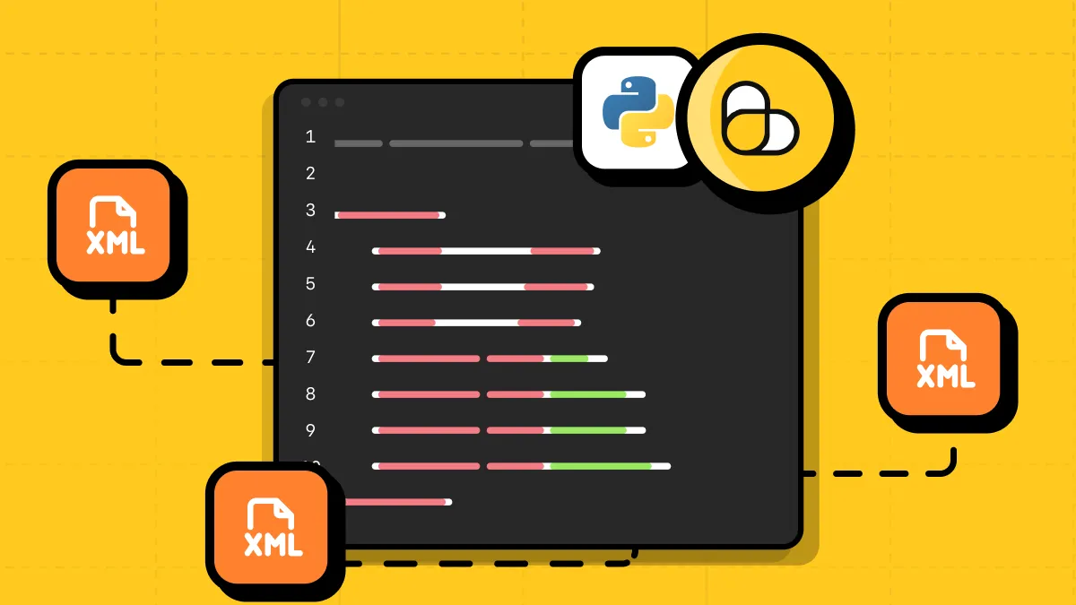 How to Parse XML in Python: ElementTree, lxml, xmltodict