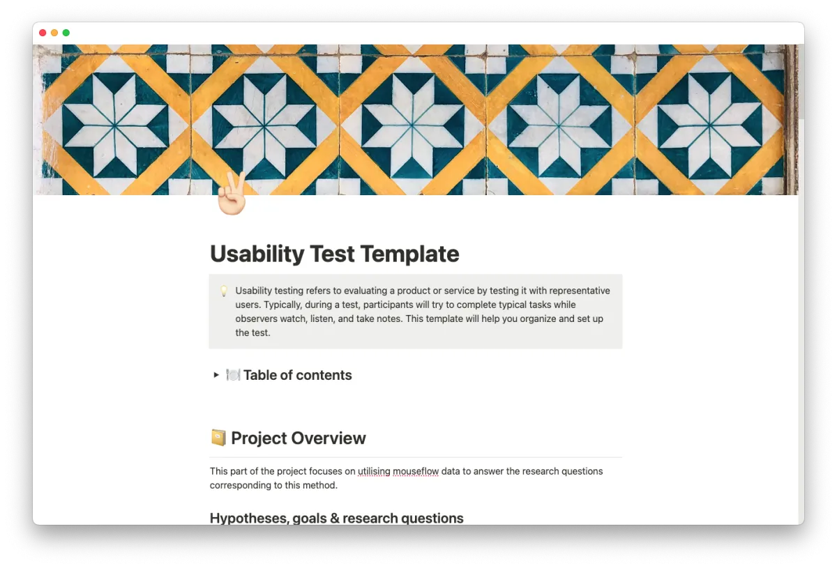 Design, test, and refine with a website usability testing guide