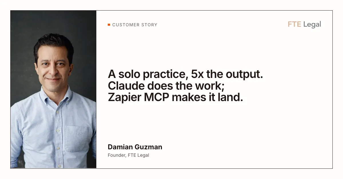 What happens to a lawyer's business model when AI makes him 5x faster