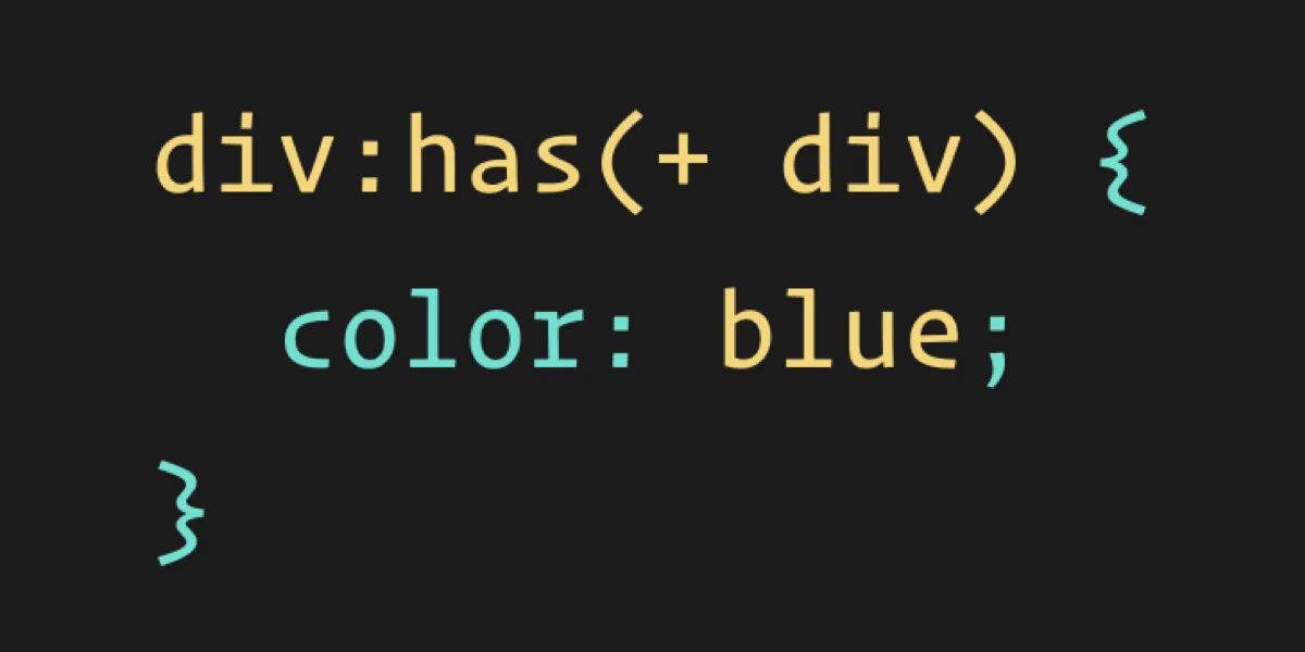 Can I :has() | CSS-Tricks