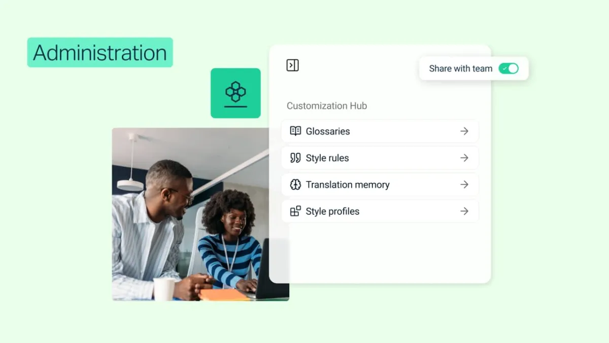 Set up customization admins