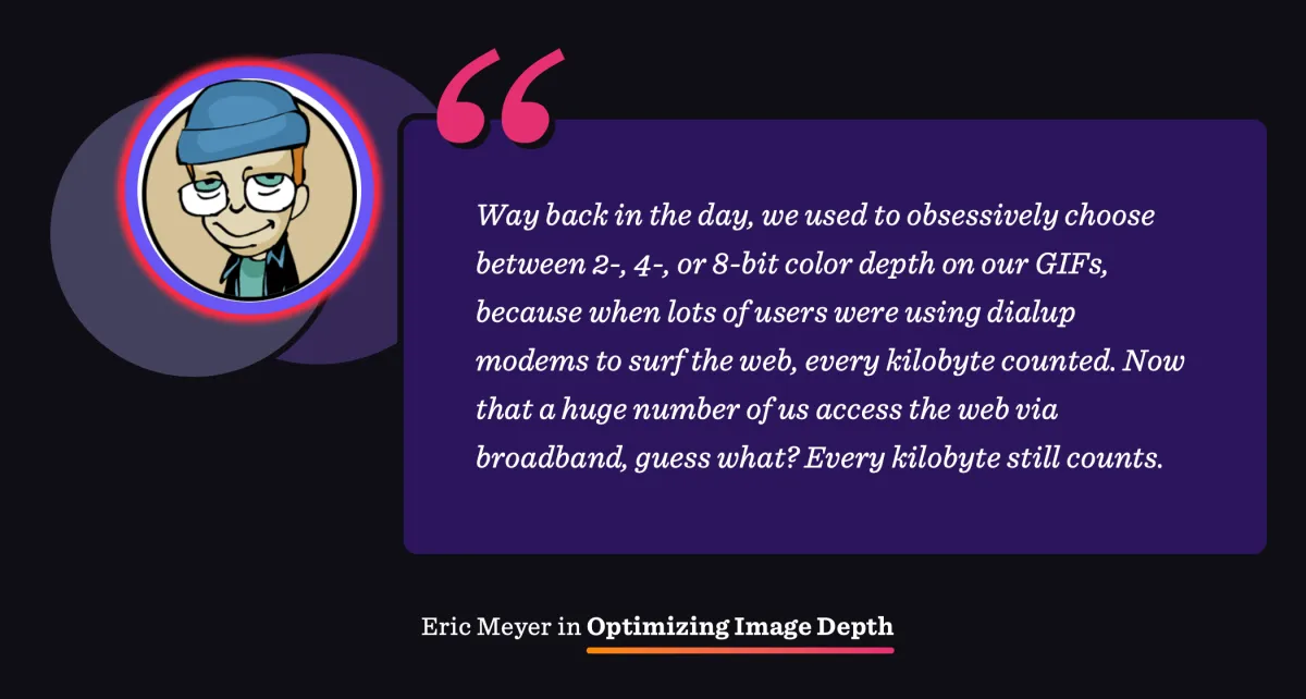 Optimizing Image Depth