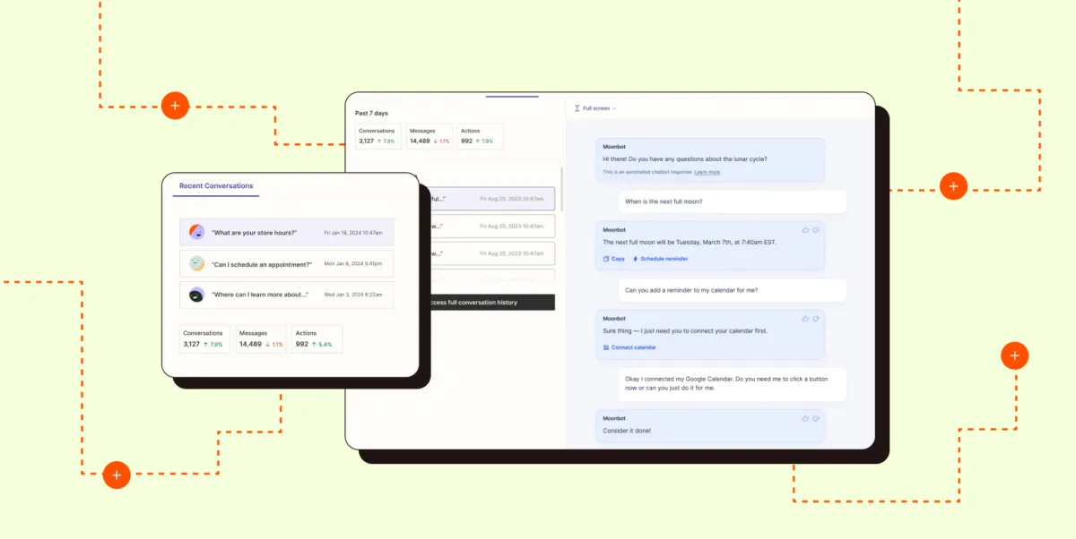 What's new: User activity in Chatbots