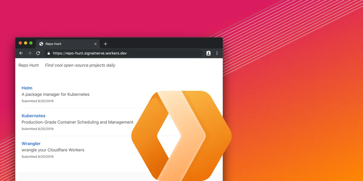 Building a Full-Stack Serverless Application with Cloudflare Workers