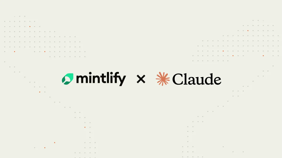 How Claude Code's documentation team makes feedback actionable with Mintlify