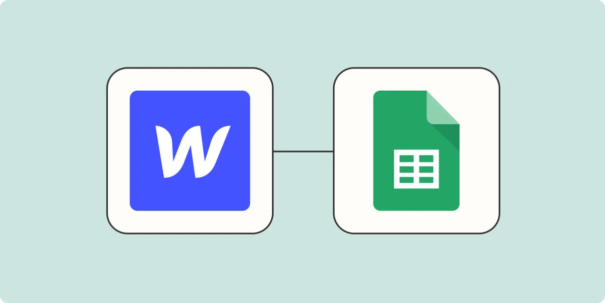 How to easily send Webflow form responses to Google Sheets