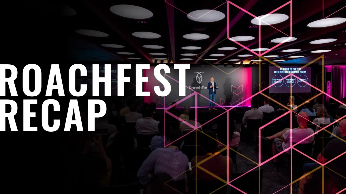 RoachFest London 2026 Recap: AI, Databases, and Beyond
