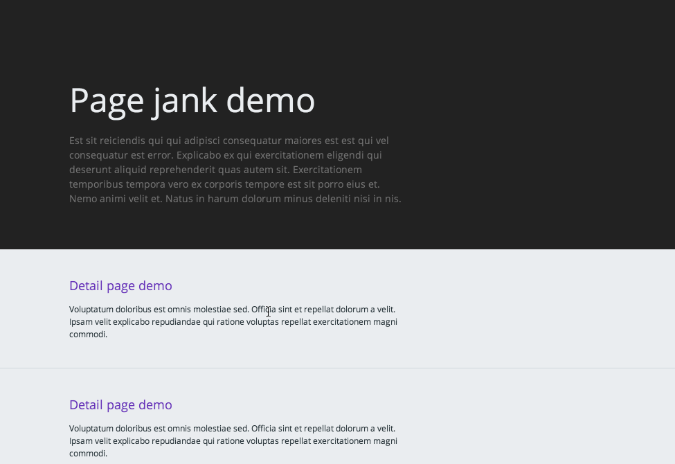 Still Hoping for Better Native Page Transitions