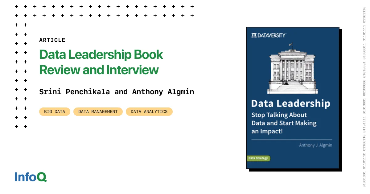 Data Leadership Book Review and Interview