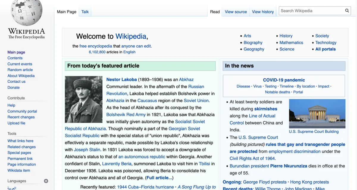 What Wikipedia's Infrastructure Is Like Behind the Firewall