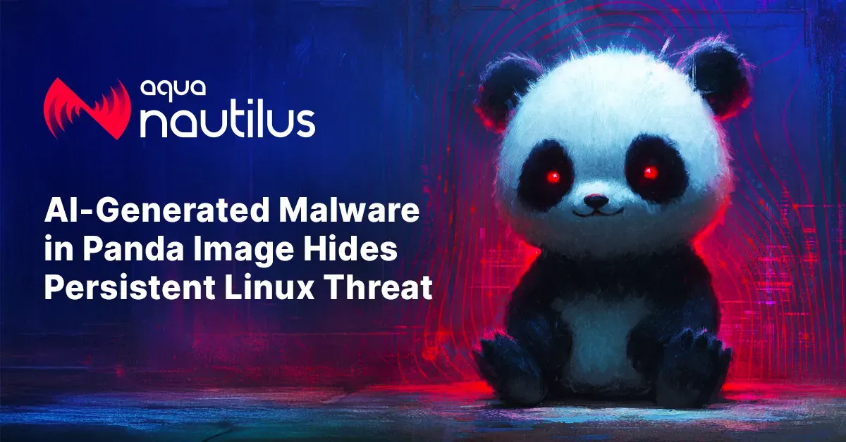 AI-Generated Malware in Panda Image Hides Persistent Linux Threat