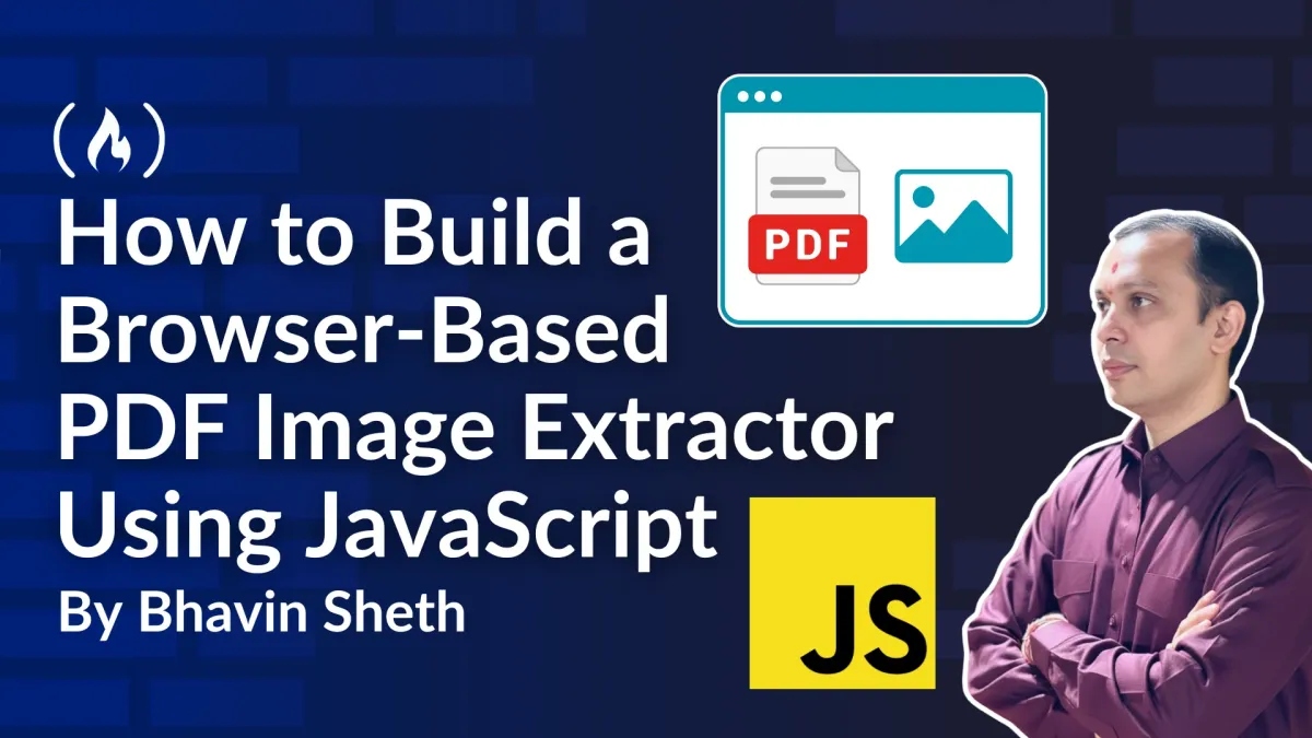 How to Build a Browser-Based PDF Image Extractor Using JavaScript