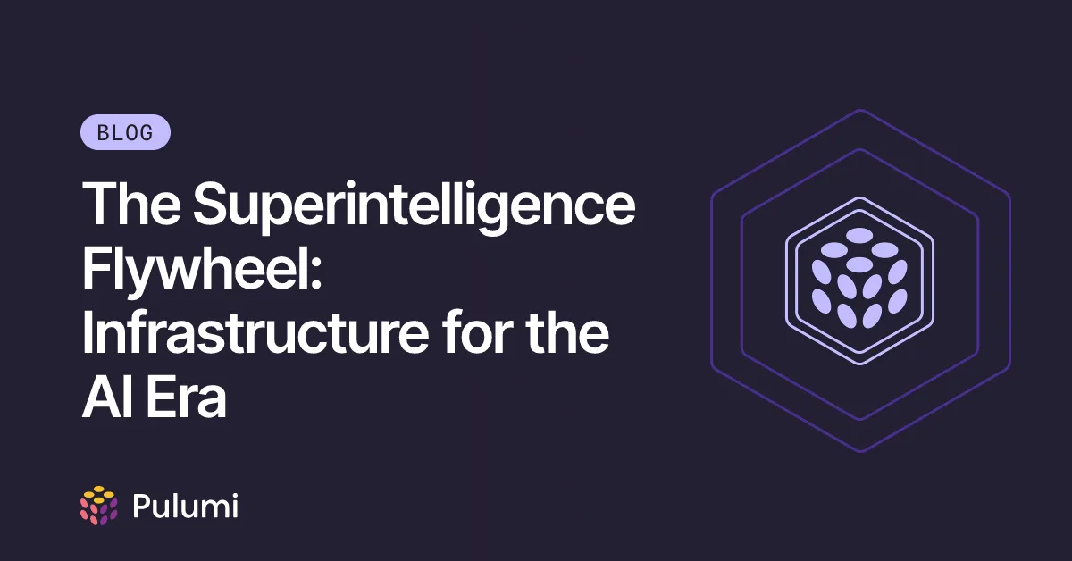 The Superintelligence Flywheel: Infrastructure for the AI Era