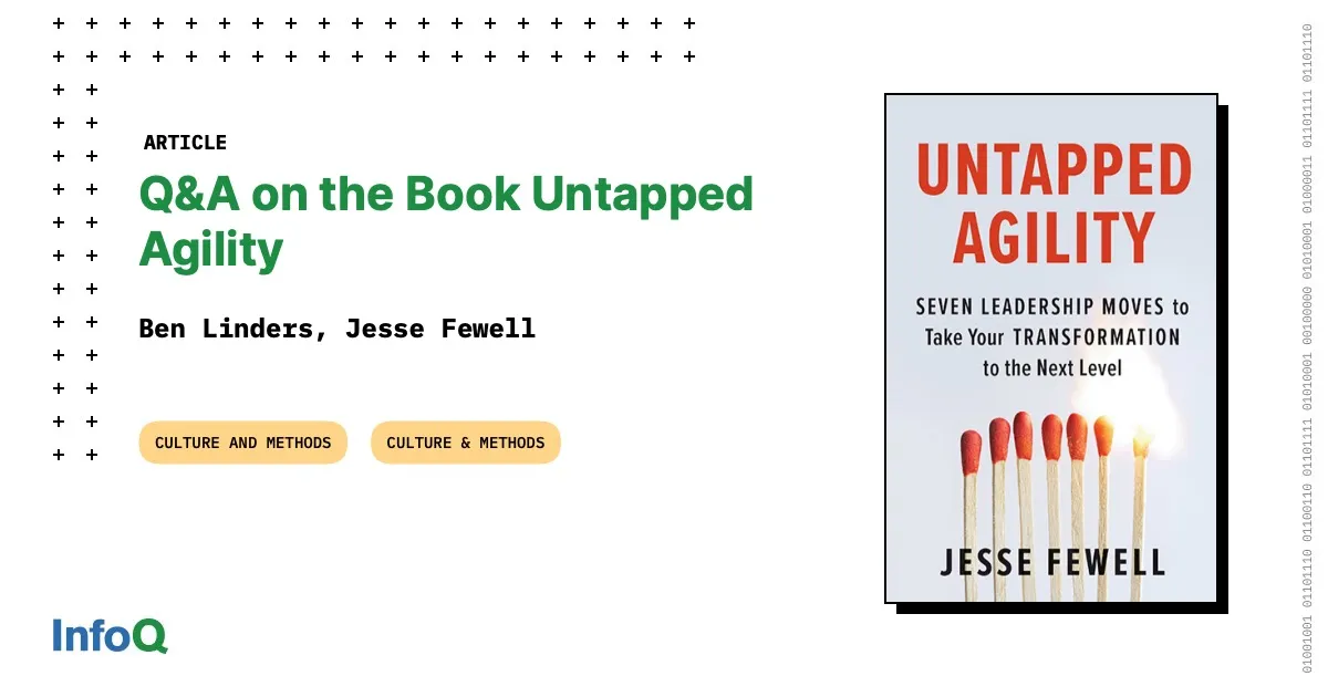 Q&A on the Book Untapped Agility