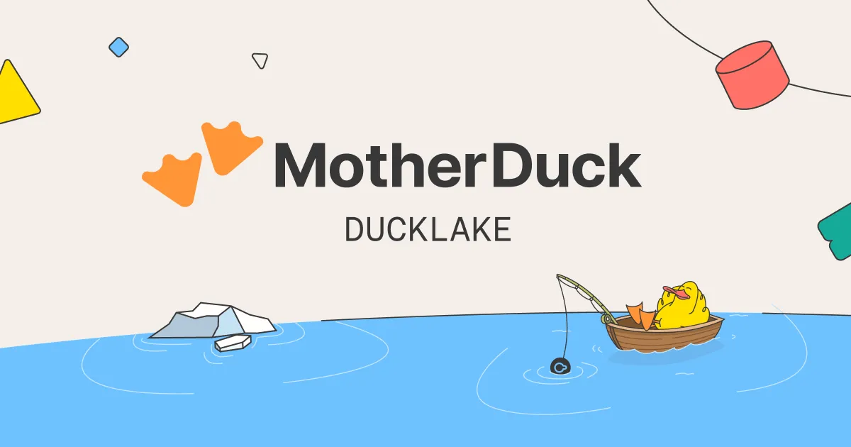 MotherDuck: DuckLake