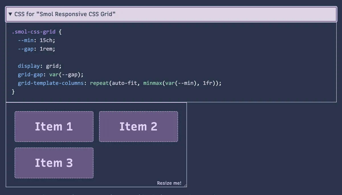 SmolCSS | CSS-Tricks