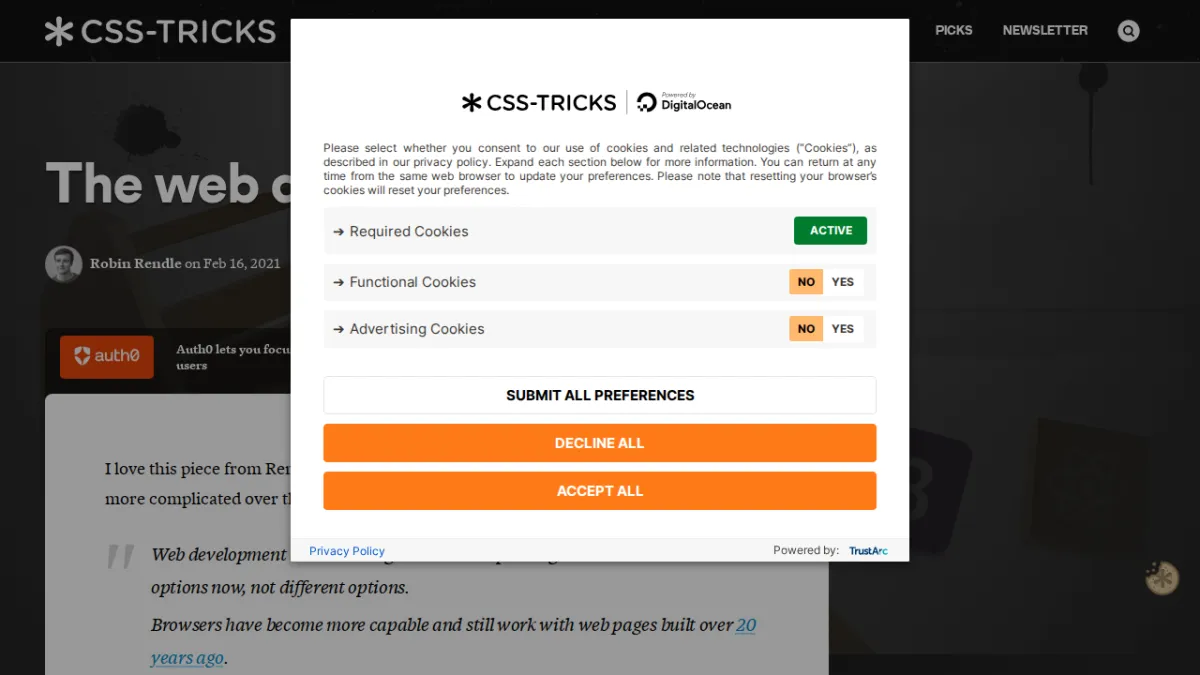 The web didn't change; you did | CSS-Tricks