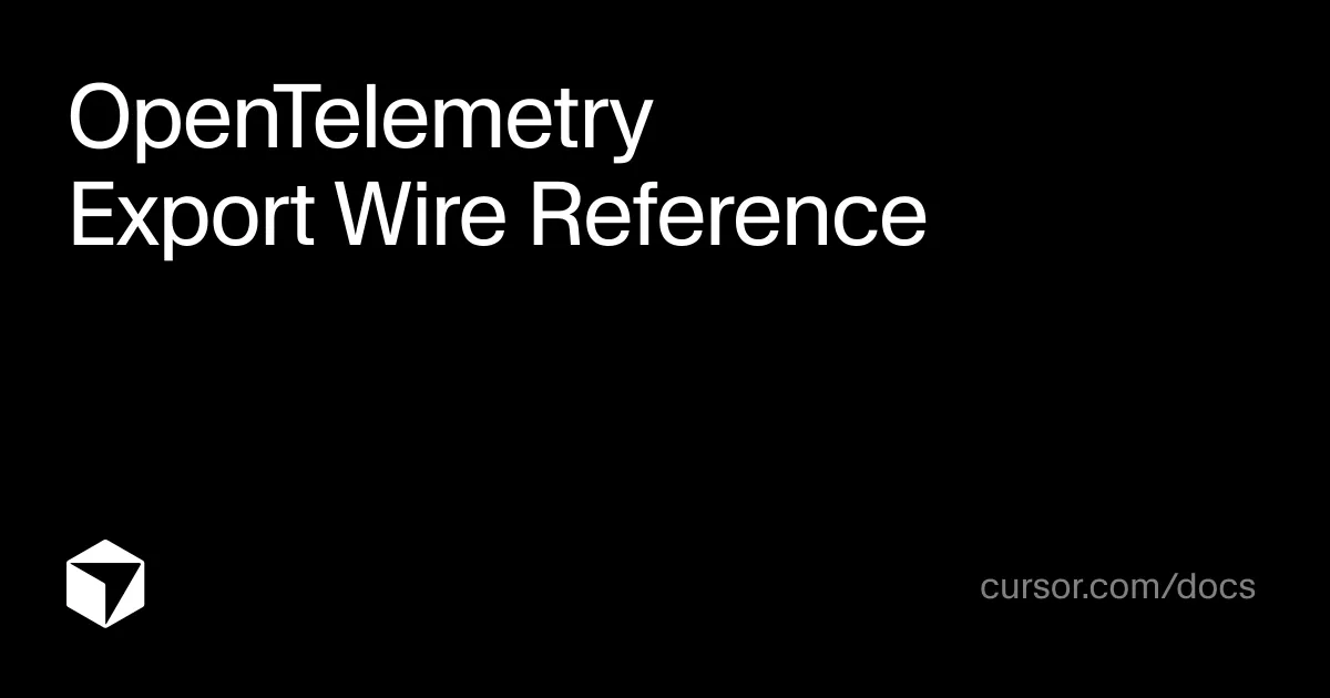 OpenTelemetry Export Wire Reference