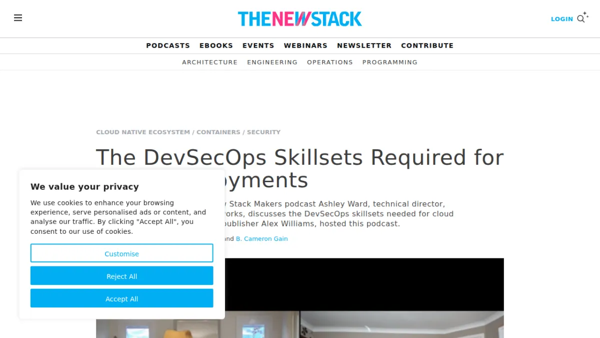 The DevSecOps Skillsets Required for Cloud Deployments