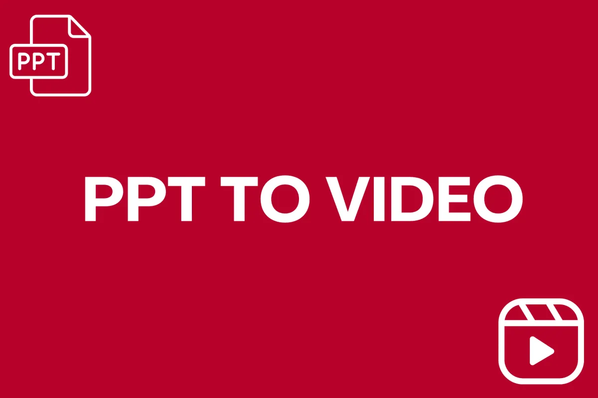 How To Convert a PowerPoint to Video Online/Desktop