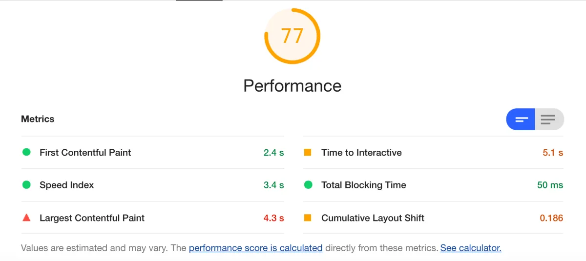 Core Web Vital Tooling