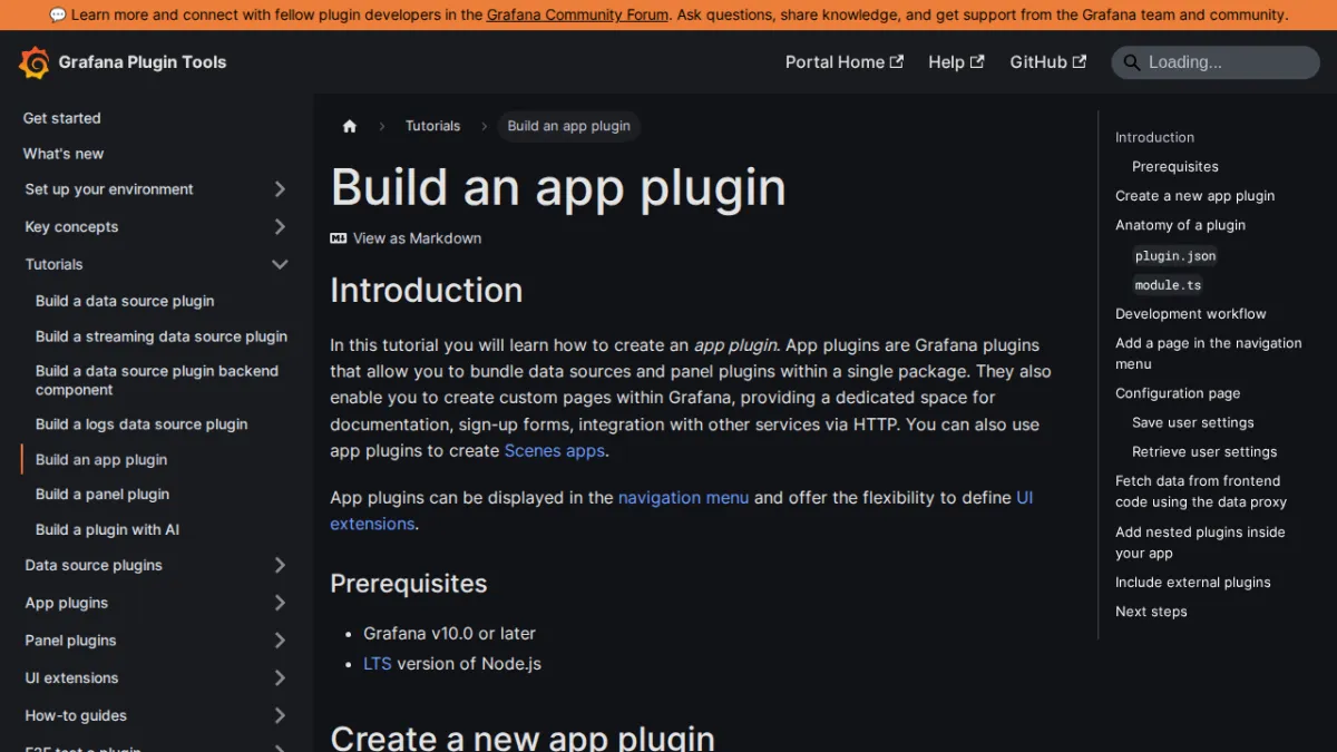 Build an app plugin