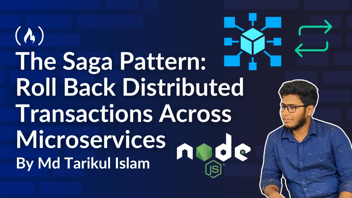 The Saga Pattern in Node.js: How to Roll Back Distributed Transactions Across Microservices