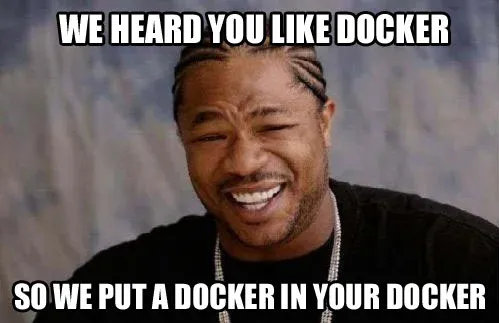 Docker can now run within Docker