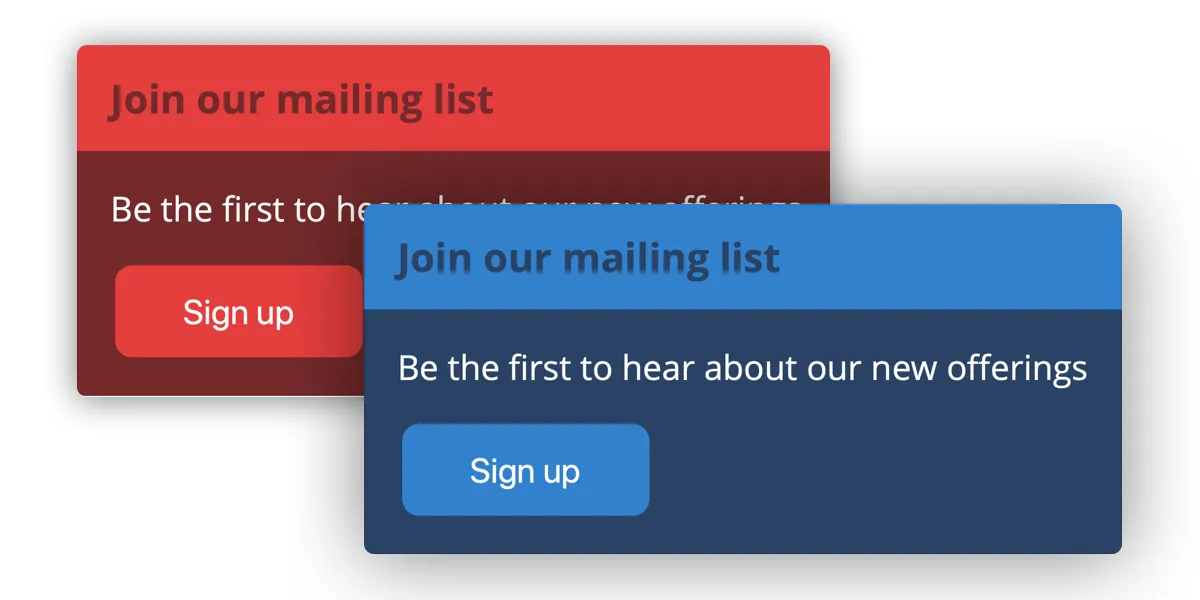 Color Theming with CSS Custom Properties and Tailwind