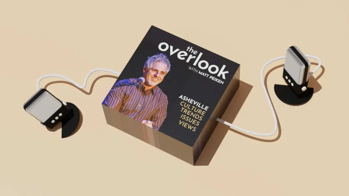 How They Made It: The Overlook's Matt Peiken on the value of a local podcast
