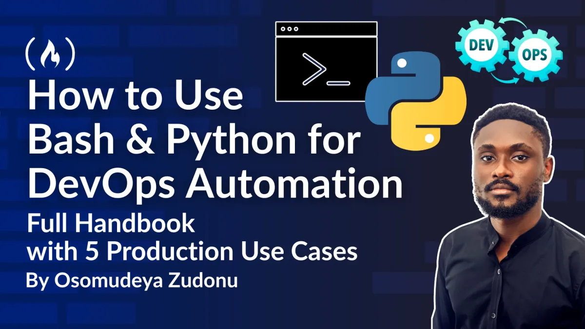 How to Use Bash & Python for Real DevOps Automation