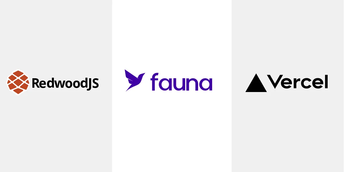 Deploying a Serverless Jamstack Site with RedwoodJS, Fauna, and Vercel