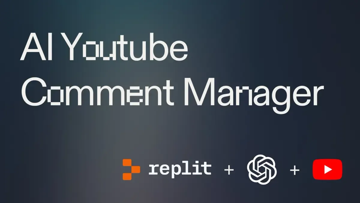 Building an AI-Powered YouTube Comment Manager Bot