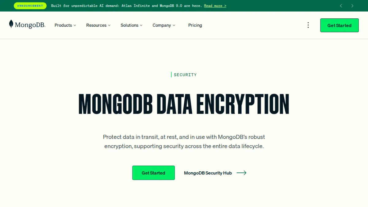 MongoDB Data Encryption