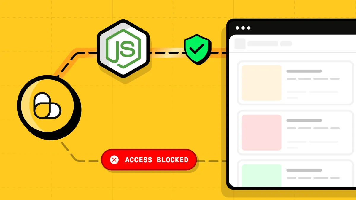 Node Unblocker for Web Scraping: Setup & Limits (2026)
