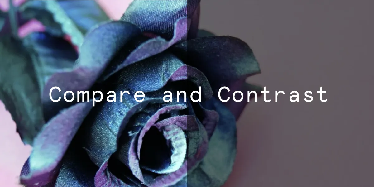 Nailing the Perfect Contrast Between Light Text and a Background Image