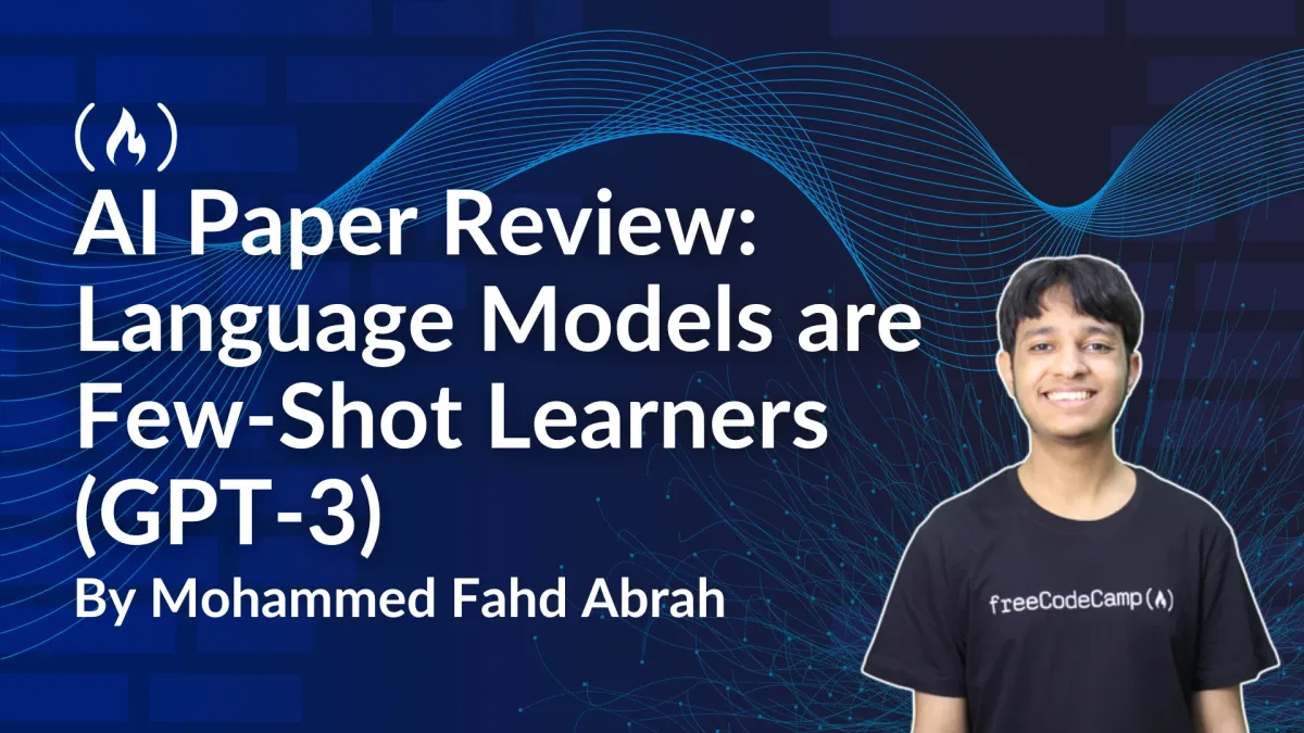 AI Paper Review: Language Models are Few-Shot Learners (GPT-3)
