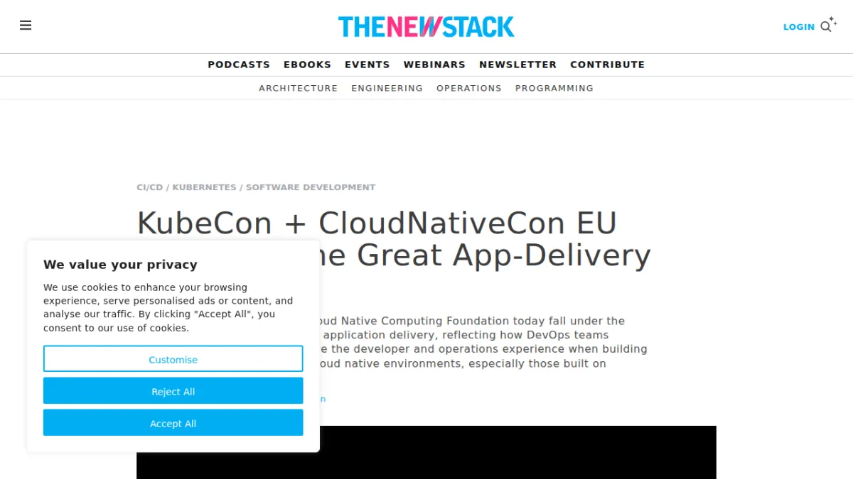 KubeCon + CloudNativeCon EU Confronts the Great App-Delivery Challenge
