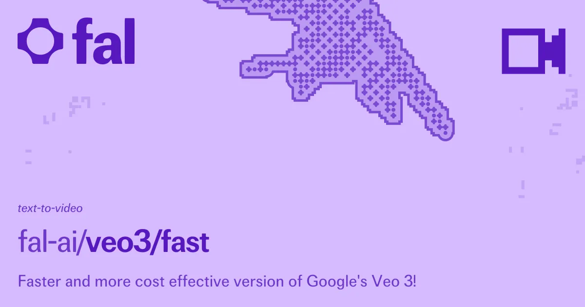 Veo 3 Fast AI Video Generator