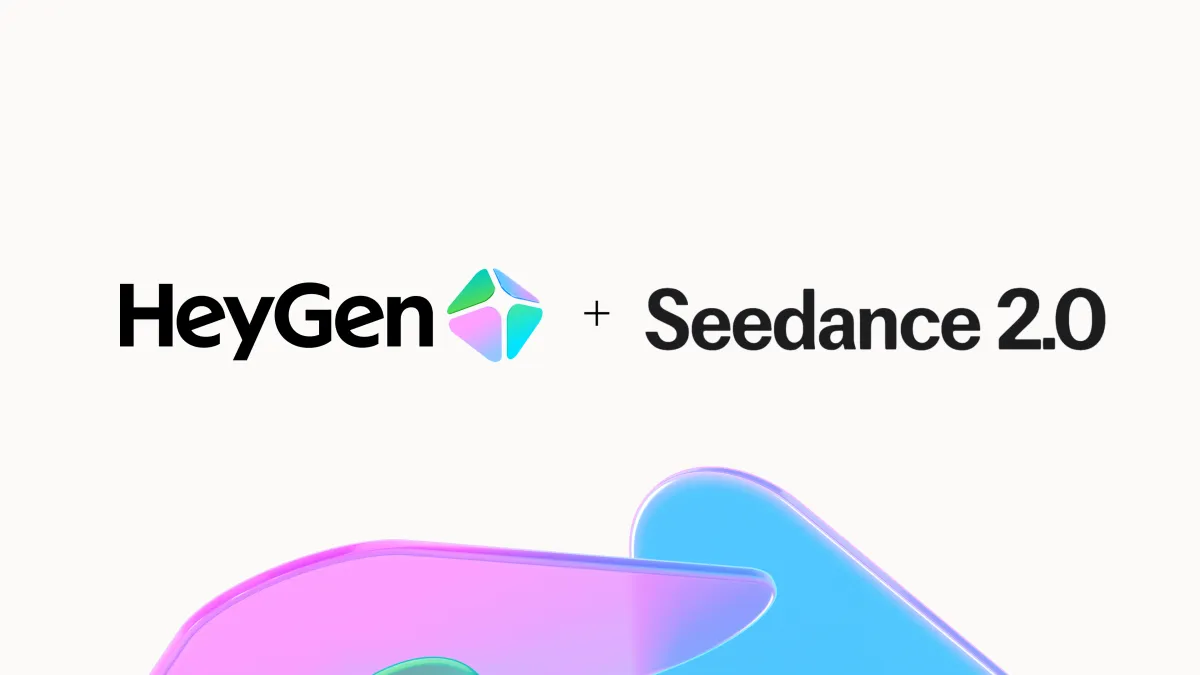 Introducing Seedance 2.0 x HeyGen